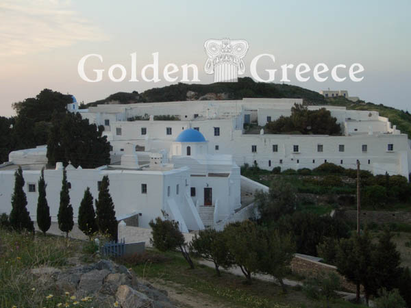 MONASTERY OF CHRIST OF THE FOREST - Paros