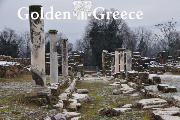 ΑΡΧΑΙΟΛΟΓΙΚΟΣ ΧΩΡΟΣ ΕΔΕΣΣΑΣ | Πέλλα | Μακεδονία | Golden Greece