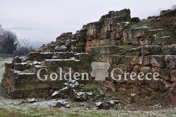 ARCHAEOLOGICAL SITE OF EDESSA | Pella | Macedonia | Golden Greece