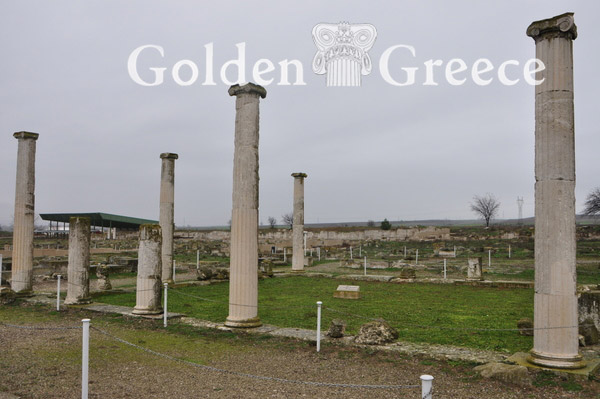 ARCHAEOLOGICAL SITE OF PELLA | Pella | Macedonia | Golden Greece