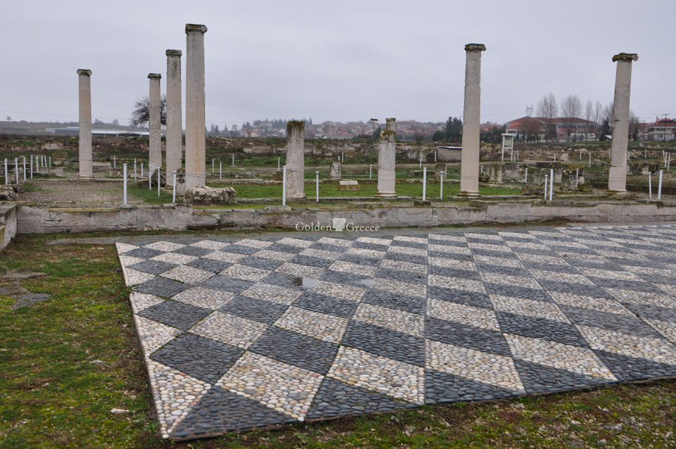 ΘΕΣΜΟΦΟΡΙΟ  (Αρχαιολογικός Χώρος) | Πέλλα | Μακεδονία | Golden Greece