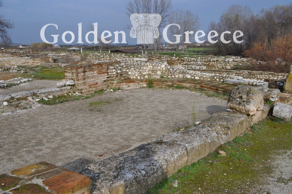 ARCHAEOLOGICAL SITE OF DION | Pieria | Macedonia | Golden Greece