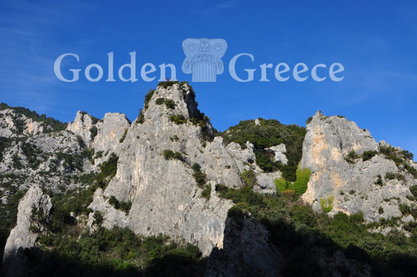 ΦΑΡΑΓΓΙ ΕΝΙΠΕΑ | Πιερία | Μακεδονία | Golden Greece