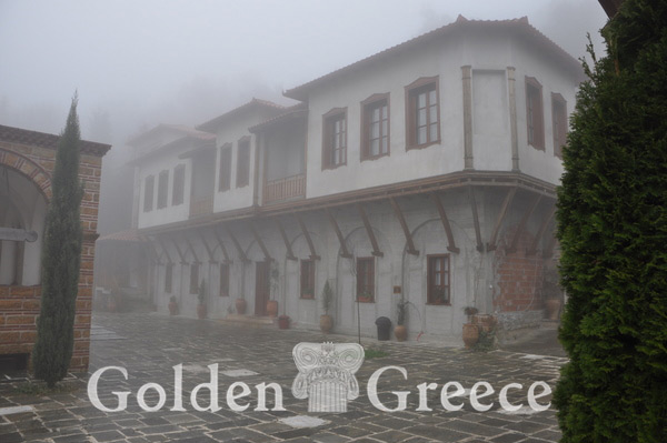 ΜΟΝΗ ΑΓΙΟΥ ΔΙΟΝΥΣΙΟΥ ΕΝ ΟΛΥΜΠΩ | Πιερία | Μακεδονία | Golden Greece