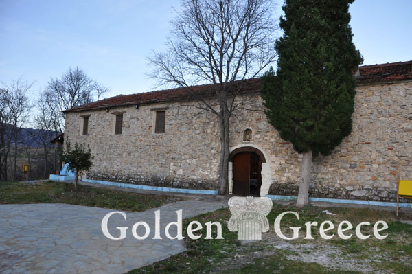 MONASTERY OF SAINT GEORGE OF RITINI - Pieria