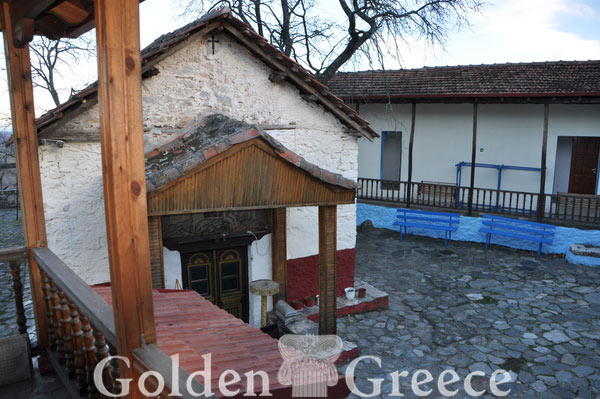 ΜΟΝΗ ΑΓΙΟΥ ΓΕΩΡΓΙΟΥ ΡΗΤΙΝΗΣ | Πιερία | Μακεδονία | Golden Greece