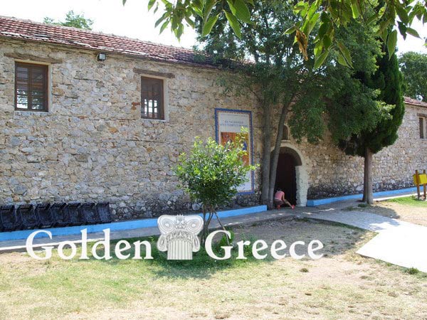 MONASTERY OF SAINT GEORGE OF RITINI | Pieria | Macedonia | Golden Greece