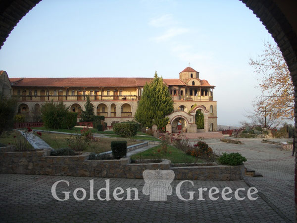 MONASTERY OF HOLY EFRAIM OF SYRUS | Pieria | Macedonia | Golden Greece