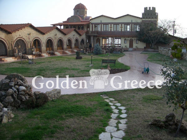 MONASTERY OF HOLY EFRAIM OF SYRUS | Pieria | Macedonia | Golden Greece