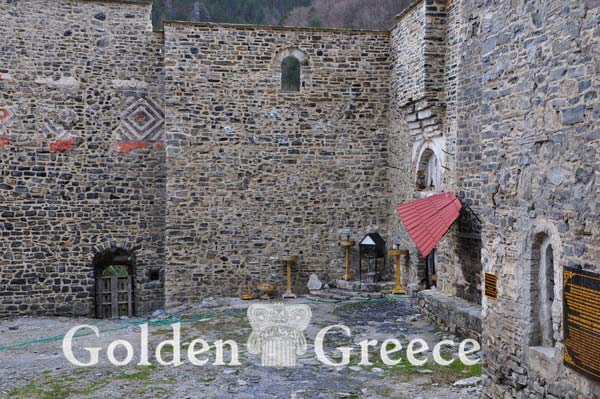 OLD MONASTERY OF SAINT DIONYSIOS | Pieria | Macedonia | Golden Greece