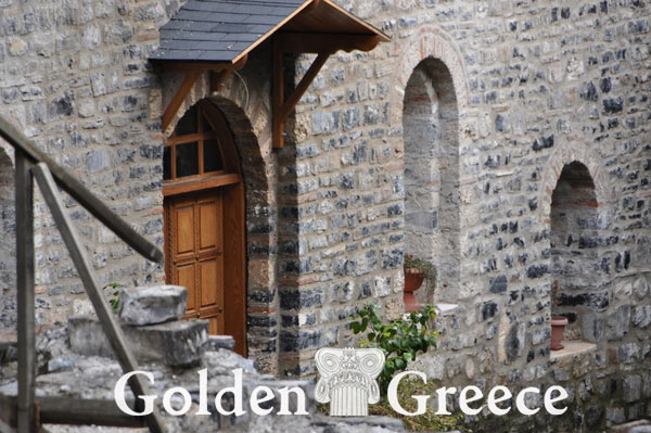OLD MONASTERY OF SAINT DIONYSIOS | Pieria | Macedonia | Golden Greece