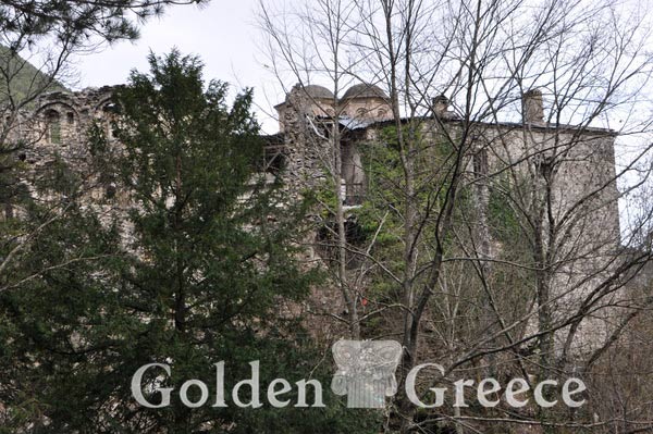 ΠΑΛΑΙΑ ΜΟΝΗ ΑΓΙΟΥ ΔΙΟΝΥΣΙΟΥ | Πιερία | Μακεδονία | Golden Greece