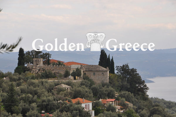ΜΟΝΗ AΓΙΑΣ ΤΡΙΑΔΟΣ ΑΝΩ ΓΑΤΖΕΑΣ | Πήλιο | Θεσσαλία | Golden Greece
