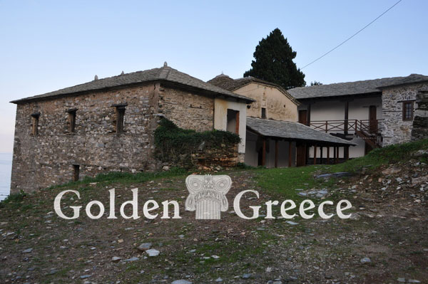 Μονή Αγίας Τριάδος Άνω Γατζέας | Πήλιο | Θεσσαλία | Golden Greece