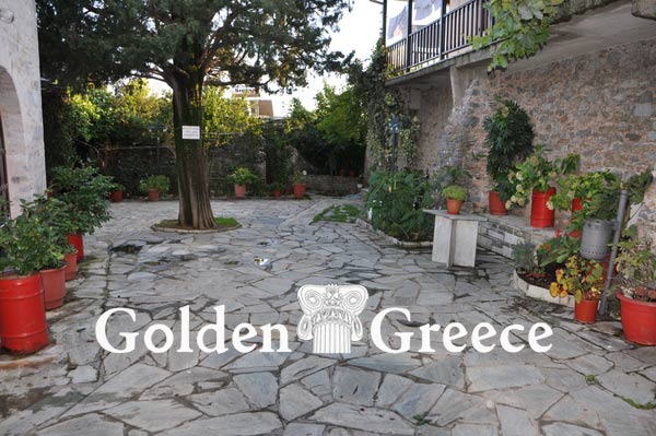 ΜΟΝΗ ΤΙΜΙΟΥ ΠΡΟΔΡΟΜΟΥ ΣΥΚΗΣ | Πήλιο | Θεσσαλία | Golden Greece