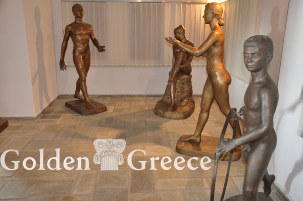 ΜΟΥΣΕΙΟ ΓΛΥΠΤΗ ΝΙΚΟΛΑ | Πήλιο | Θεσσαλία | Golden Greece