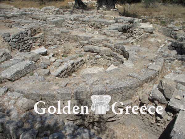 ARCHAEOLOGICAL SITE ELEFTHERNA | Rethymno | Crete | Golden Greece