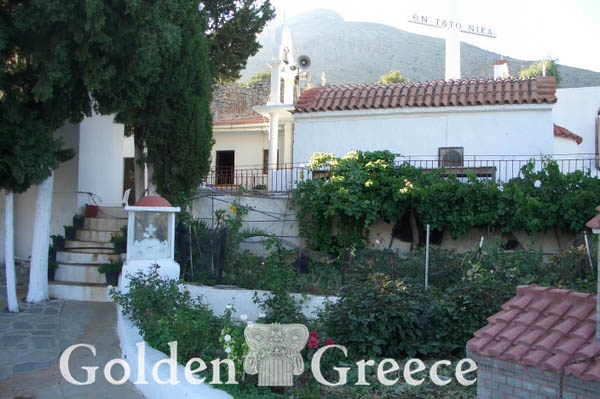 MONASTERY OF SAINT ANTONIUS | Rethymno | Crete | Golden Greece