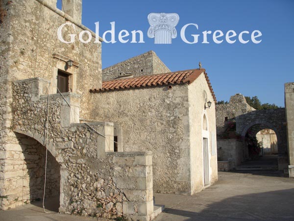 MONASTERY OF SAINT PAUL | Rethymno | Crete | Golden Greece