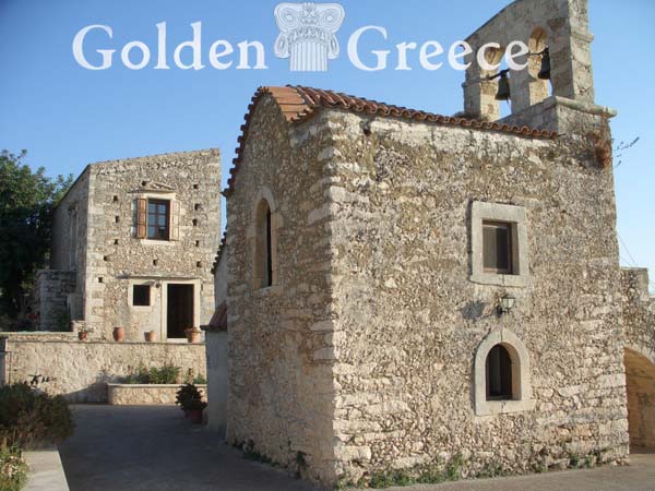 MONASTERY OF SAINT PAUL | Rethymno | Crete | Golden Greece