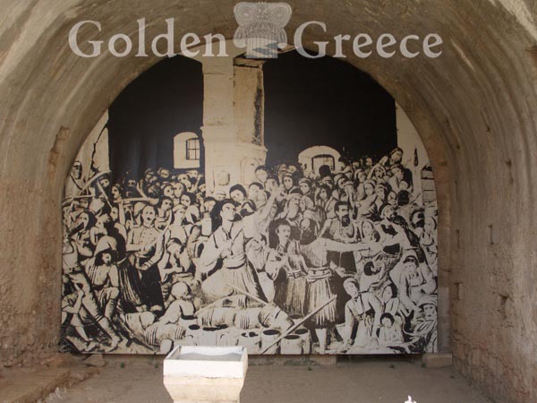 ARKADI MONASTERY | Rethymno | Crete | Golden Greece