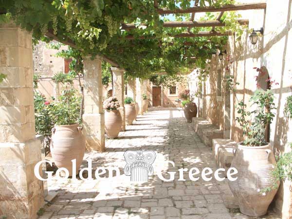 ARKADI MONASTERY | Rethymno | Crete | Golden Greece