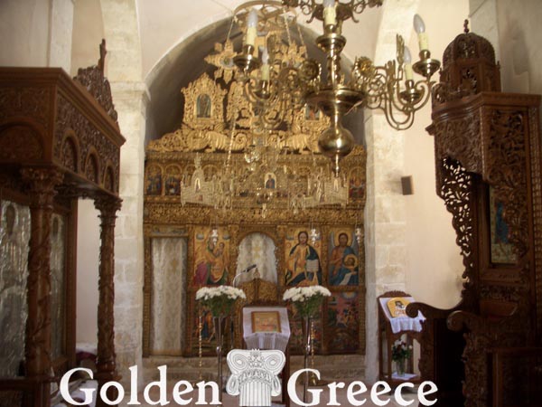 ASOMATON MONASTERY | Rethymno | Crete | Golden Greece