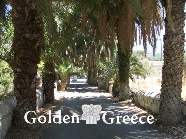 ASOMATON MONASTERY | Rethymno | Crete | Golden Greece