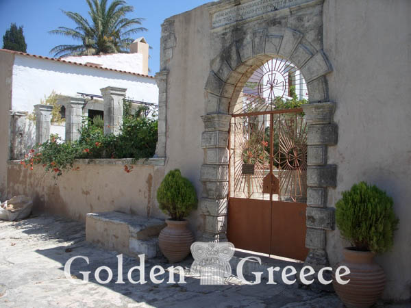 PROPHET ELIAS MONASTERY | Rethymno | Crete | Golden Greece