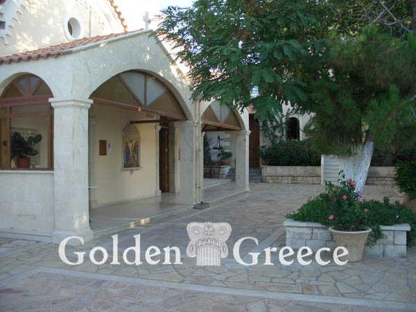 MONASTERY OF TRANSFIGURATION OF SAVIOR | Rethymno | Crete | Golden Greece