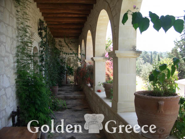 CHRIST THE SAVIOR MONASTERY | Rethymno | Crete | Golden Greece