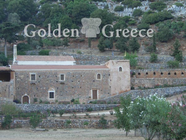 ΜΟΝΗ ΒΩΣΑΚΟΥ | Ρέθυμνο | Κρήτη | Golden Greece