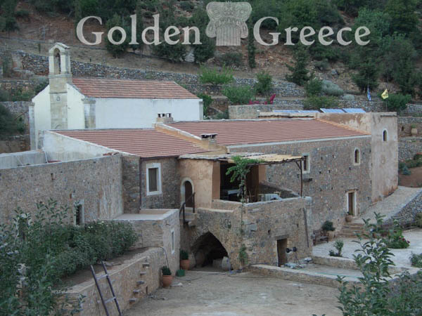 VOSAKOU MONASTERY | Rethymno | Crete | Golden Greece