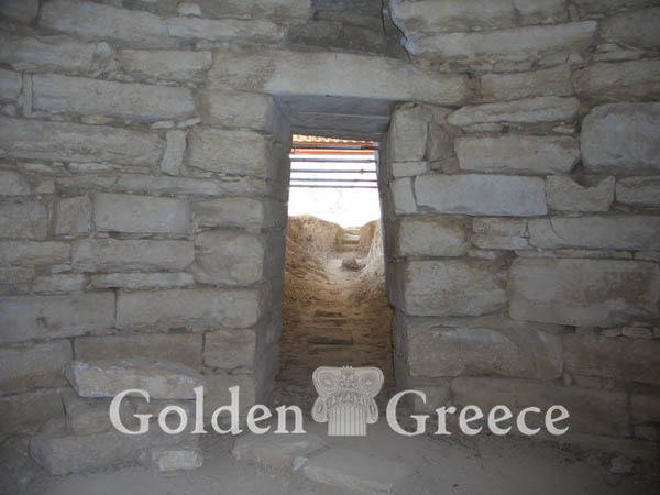 VAULTED TOMB OF PERAMA - Rethymno