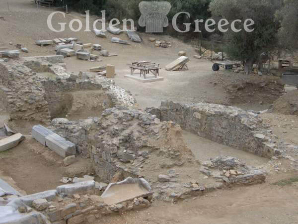 ΑΡΧΑΙΑ ΜΑΡΩΝΕΙΑ (Αρχαιολογικός Χώρος) | Ροδόπη | Θράκη | Golden Greece