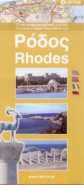 Lectus Map for Rhodes