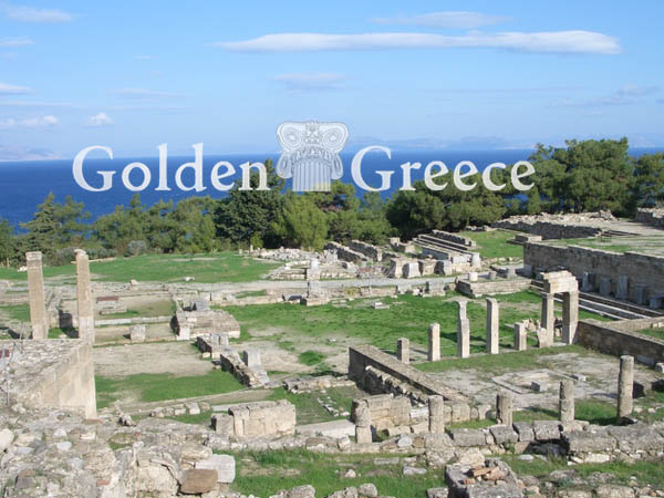 ΑΡΧΑΙΑ ΚΑΜΕΙΡΟΣ | Ρόδος | Δωδεκάνησα | Golden Greece