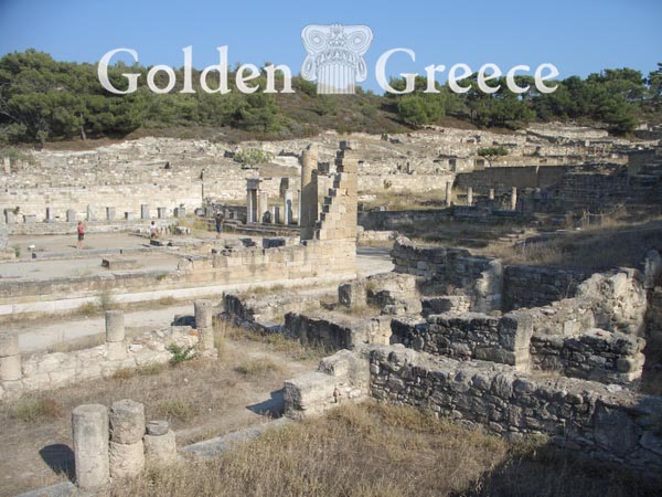 ΑΡΧΑΙΑ ΚΑΜΕΙΡΟΣ | Ρόδος | Δωδεκάνησα | Golden Greece