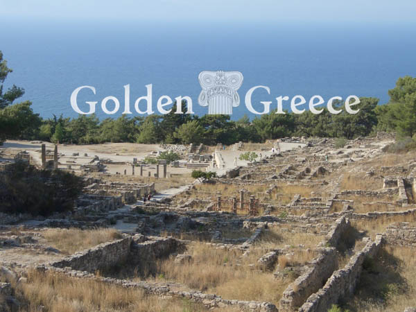 ANCIENT KAMIROS (Archaeological Site) | Rhodes | Dodecanese | Golden Greece