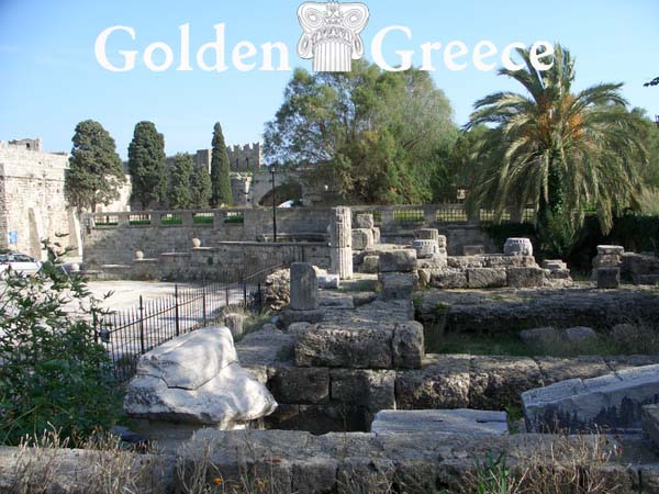 ΑΚΡΟΠΟΛΗ ΤΗΣ ΡΟΔΟΥ | Ρόδος | Δωδεκάνησα | Golden Greece