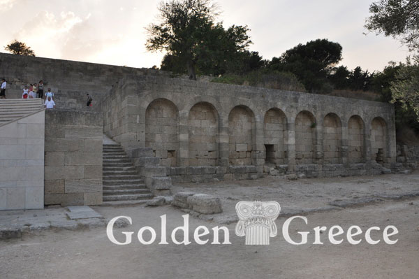 ΑΡΧΑΙΟ ΣΤΑΔΙΟ ΡΟΔΟΥ | Ρόδος | Δωδεκάνησα | Golden Greece