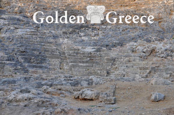 ANCIENT THEATER OF LINDOS | Rhodes | Dodecanese | Golden Greece