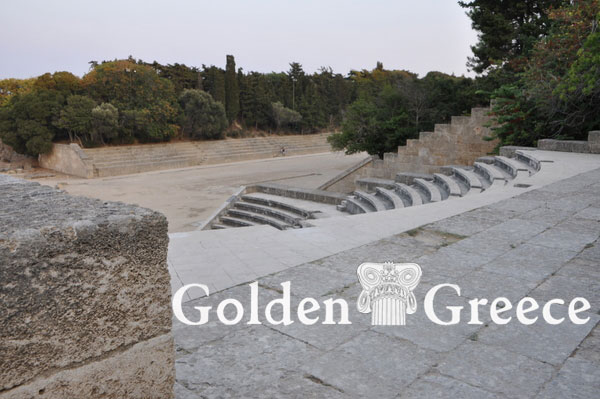 ANCIENT THEATER OF RHODES - Rhodes