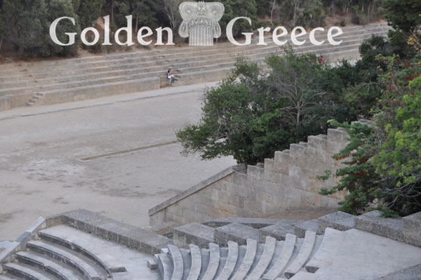 ΑΡΧΑΙΟ ΘΕΑΤΡΟ ΡΟΔΟΥ | Ρόδος | Δωδεκάνησα | Golden Greece