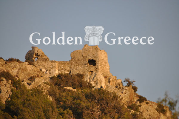 ΚΑΣΤΡΟ ΑΣΚΛΗΠΕΙΟΥ | Ρόδος | Δωδεκάνησα | Golden Greece