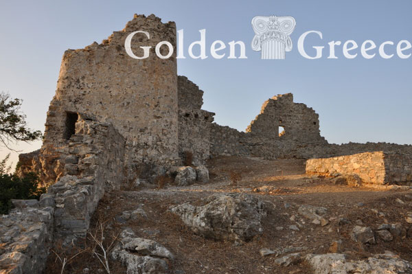 ΚΑΣΤΡΟ ΑΣΚΛΗΠΕΙΟΥ | Ρόδος | Δωδεκάνησα | Golden Greece