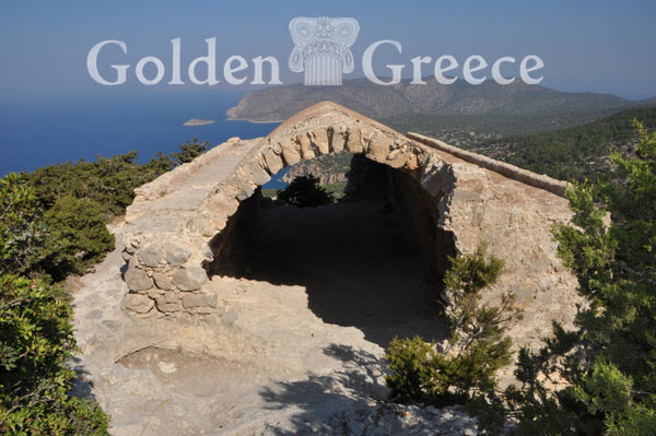 ΚΑΣΤΡΟ ΜΟΝΟΛΙΘΟΥ | Ρόδος | Δωδεκάνησα | Golden Greece