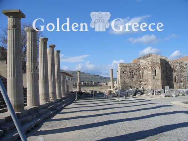 LINDOS (Archaeological Site) | Rhodes | Dodecanese | Golden Greece