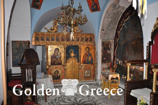 ΜΟΝΗ ΚΑΜΜΥΡΗ | Ρόδος | Δωδεκάνησα | Golden Greece