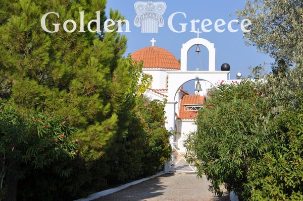 ΜΟΝΗ ΠΑΝΑΓΙΑΣ ΚΥΡΑΣ ΝΑΠΕΝΗΣ ΚΑΙ ΣΩΤΗΡΟΣ | Ρόδος | Δωδεκάνησα | Golden Greece